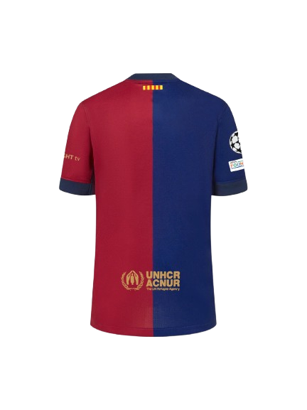 Maillot domicile arrière