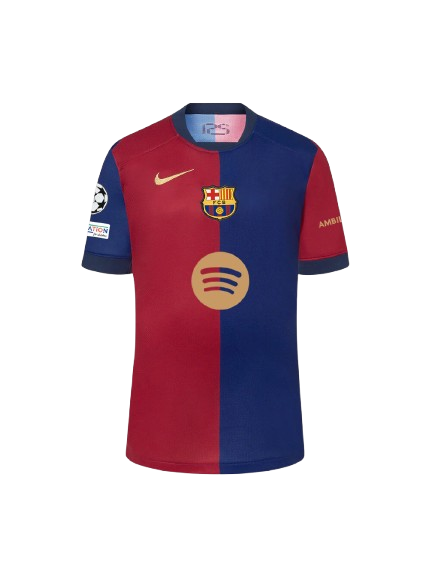 Maillot domicile avant