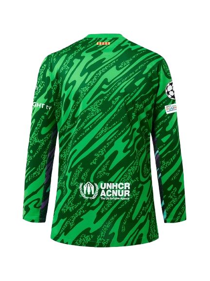 Maillot gardien arrière