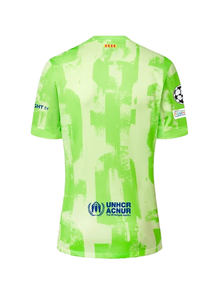 Maillot third arrière